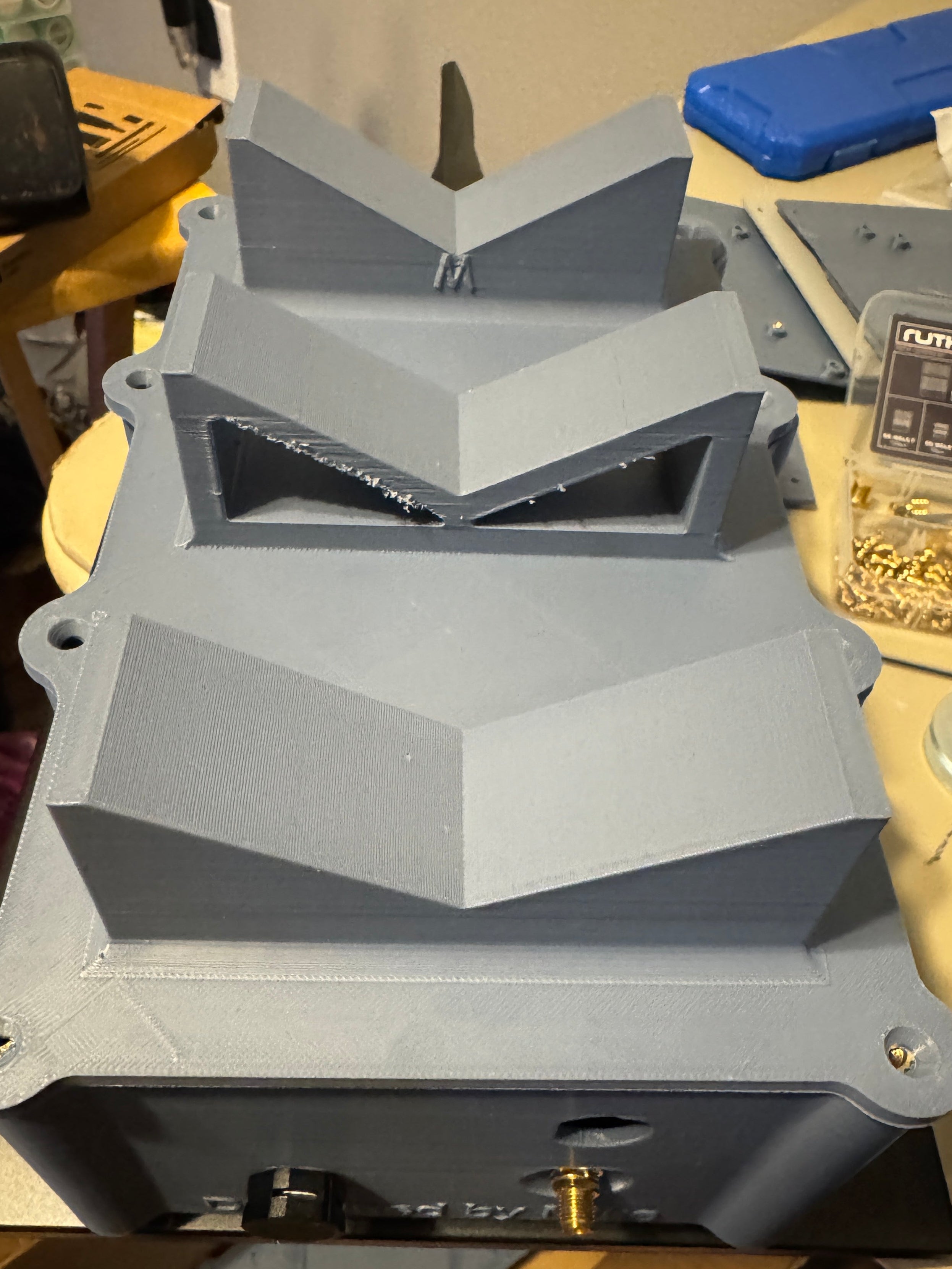 Pre-Sale Starts Aug 24! Limited Supply First Run! GrumpyMesh King Peater  –     1 Watt MeshCore Solar Repeater. APPROX SHIP DATE SEPT 14 (possibly sooner)