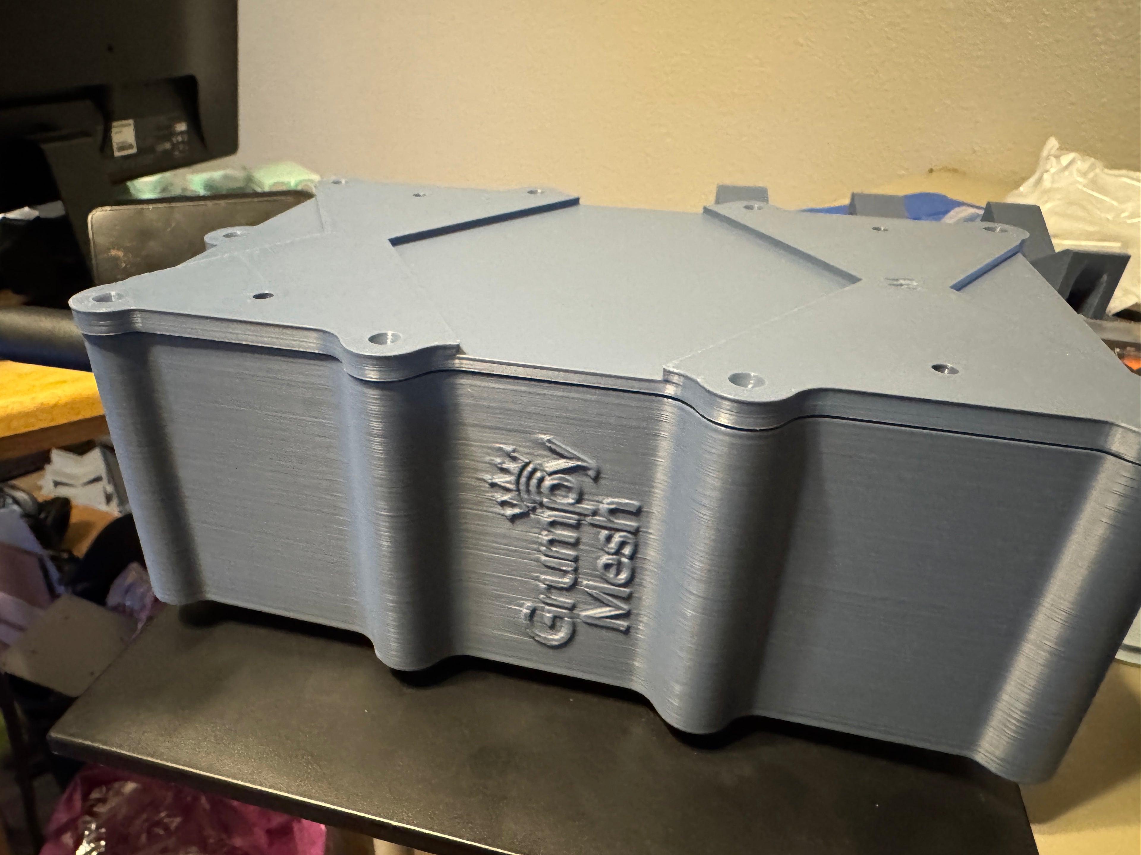 Pre-Sale Starts Aug 24! Limited Supply First Run! GrumpyMesh King Peater  –     1 Watt MeshCore Solar Repeater. APPROX SHIP DATE SEPT 14 (possibly sooner)