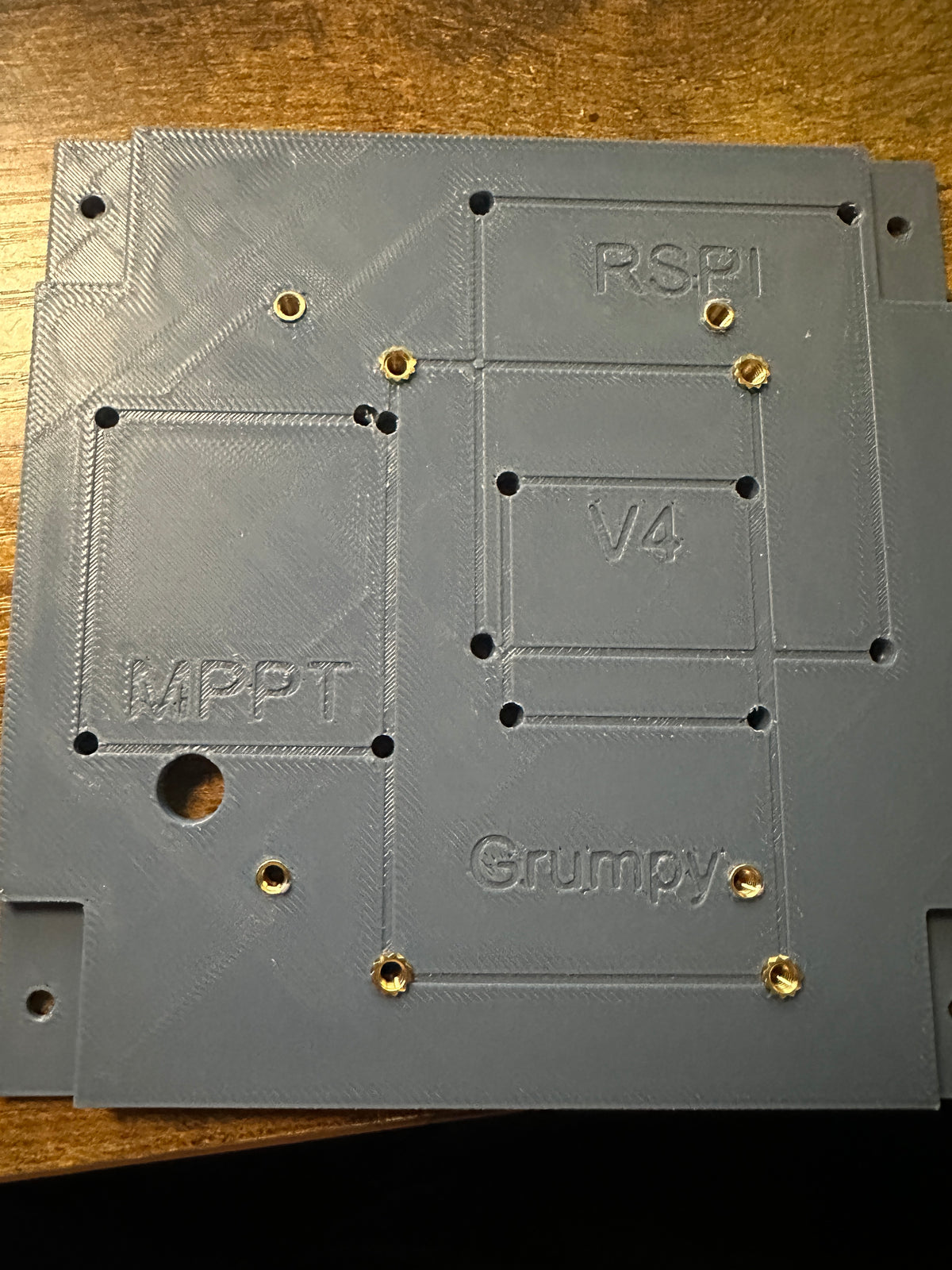 Grumpy X Repeater