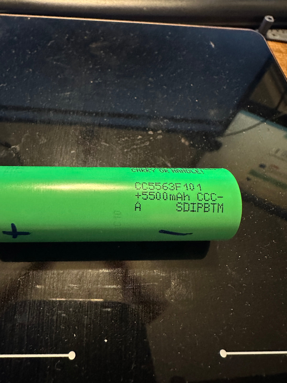 Samsung 21700 Lithium Battery - 5400mah - ADD ON ONLY!!