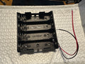 21700 - Parallel 4 cell Battery Holder with Wire Leads