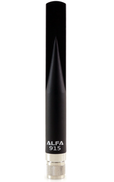 ALFA Network AOA-915-5ACM 5 dbi Omni Outdoor 915MHz 802.11ah Mini Antenna - ADD ON ONLY