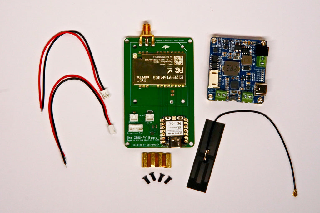 Grumpy Board - 1 Watt Repeater Board with SMA connector