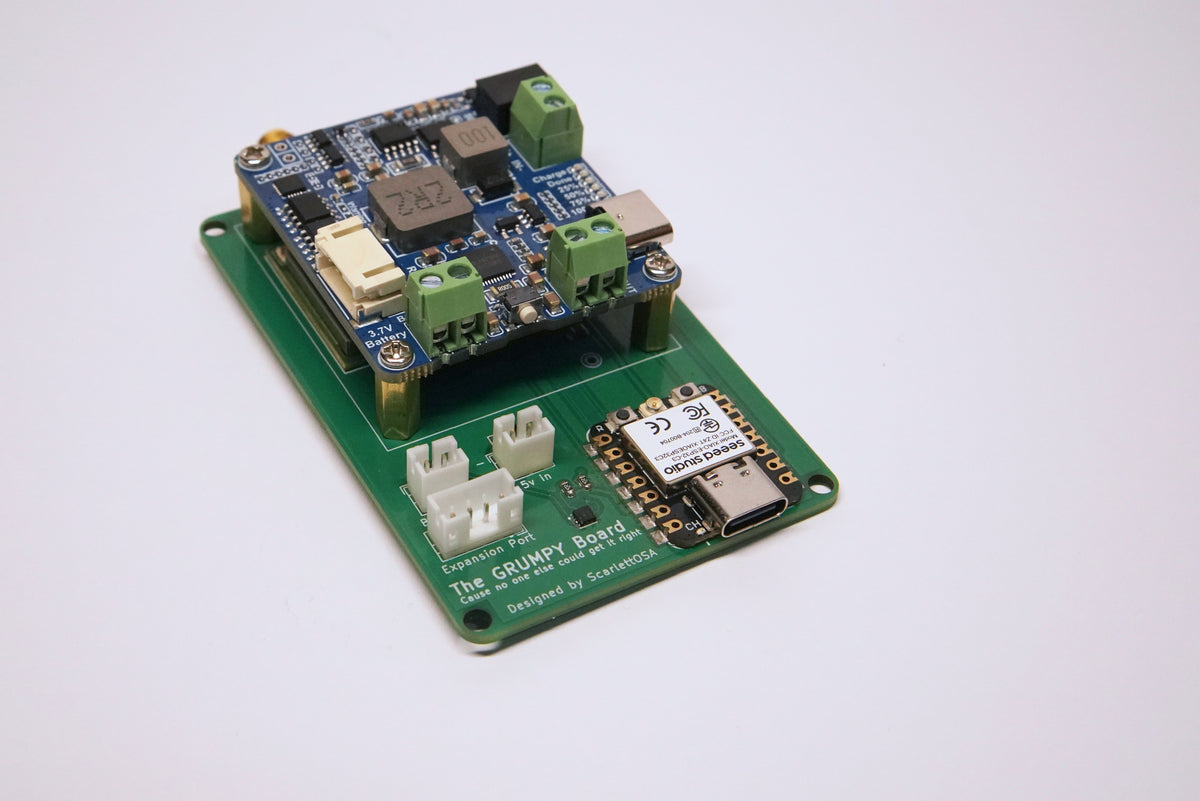 Grumpy Board - 1 Watt Repeater Board with SMA connector